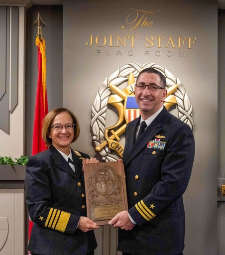 2024 VICE ADMIRAL JAMES BOND STOCKDALE LEADERSHIP AWARD