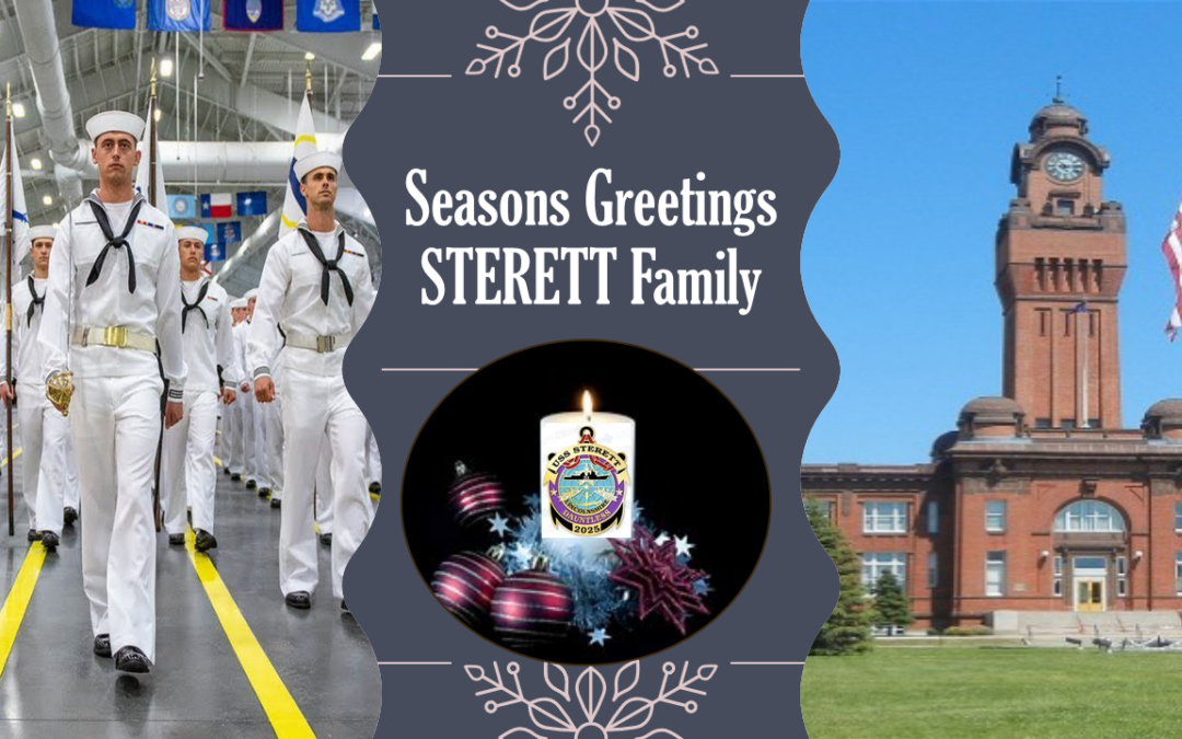 Merry Christmas STERETT Family!